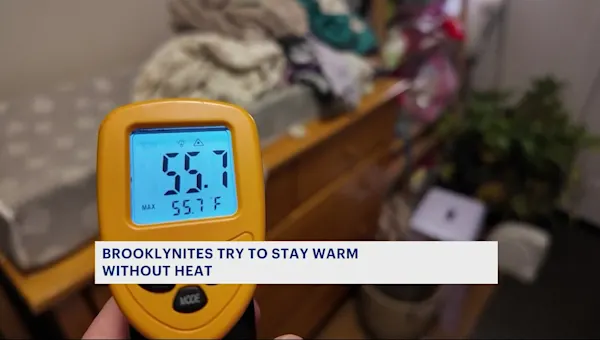 News 12 | Brooklyn | Running out of patience: Brooklyn residents still without heat after winter storm