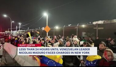 What comes next for Venezuela? Maduro to make Brooklyn court appearance Monday