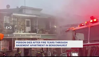 News 12 | Brooklyn | Person injured in Wednesday’s Bensonhurst fire dies