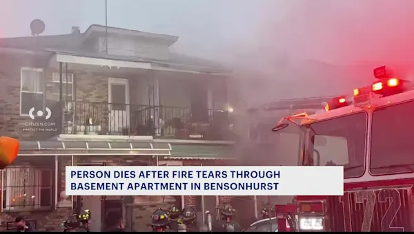 News 12 | Brooklyn | Person injured in Wednesday’s Bensonhurst fire dies
