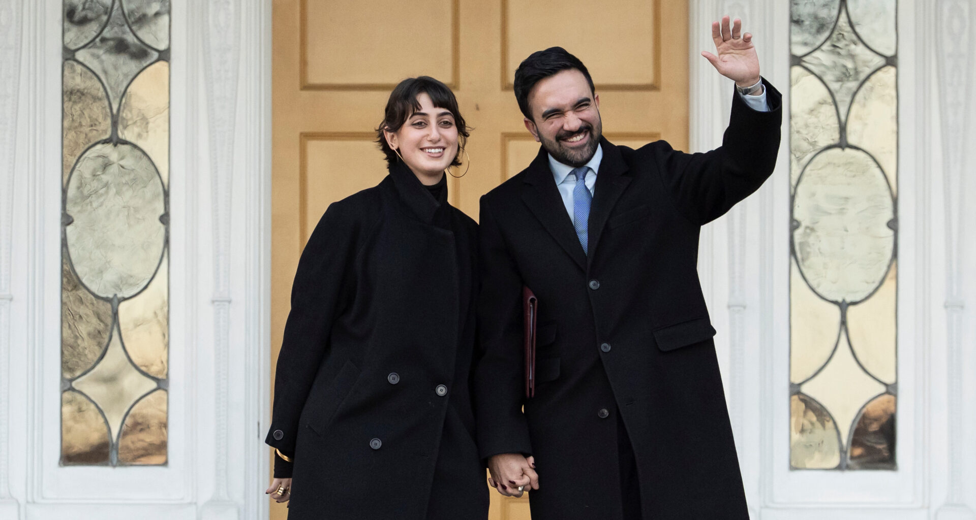 Zohran Mamdani and his wife move into NYC mayoral mansion