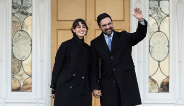 Zohran Mamdani and his wife move into NYC mayoral mansion