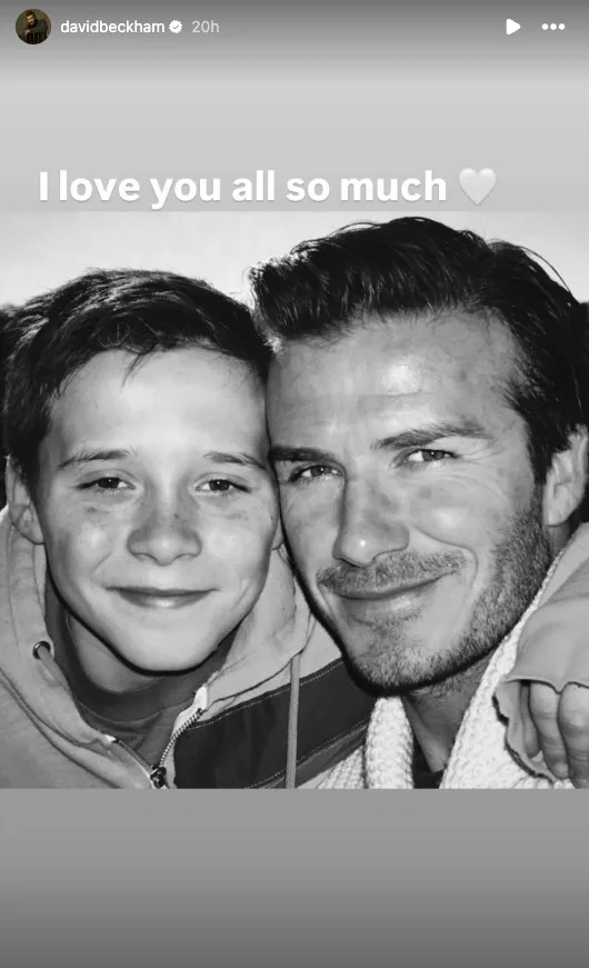  <span class="wp-caption-text">David Beckham/Instagram</span>