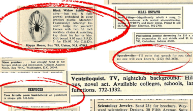 Reintroducing the New York Classifieds