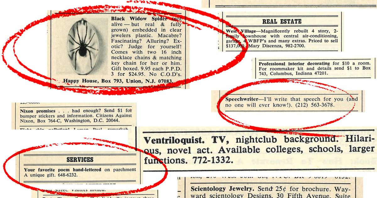 Reintroducing the New York Classifieds