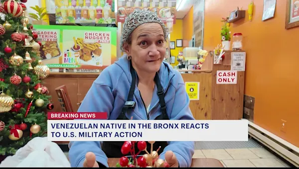 'I can't sleep.' Venezuelan in Soundview worried for loved ones after U.S. military capture of Maduro