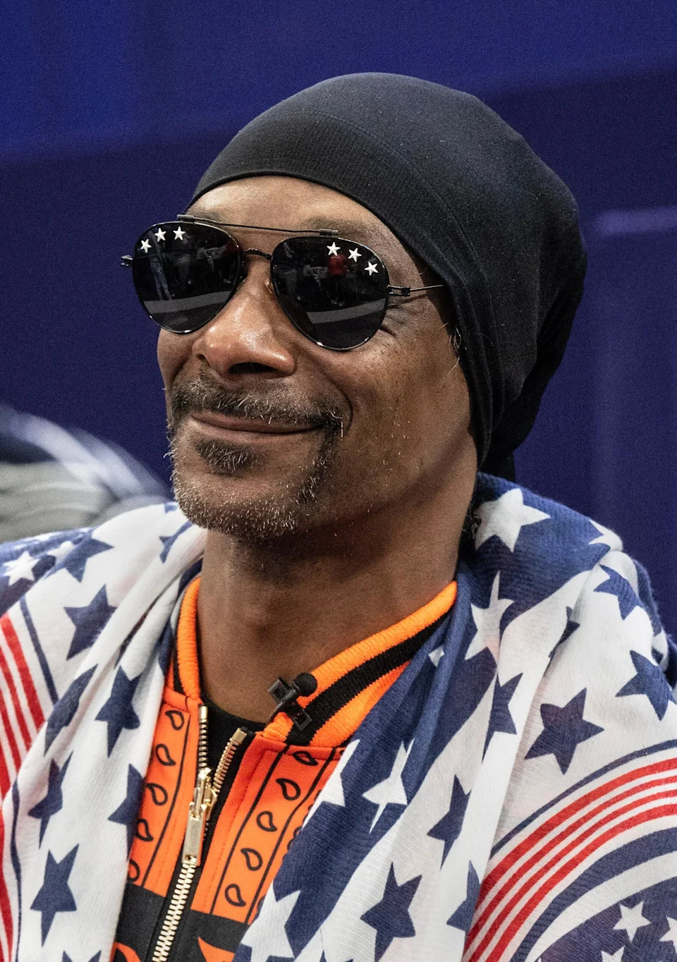 Snoop Dogg at Olympics