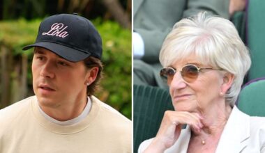 Brooklyn Beckham's nanny Sandra is dragged into the heart of the family war