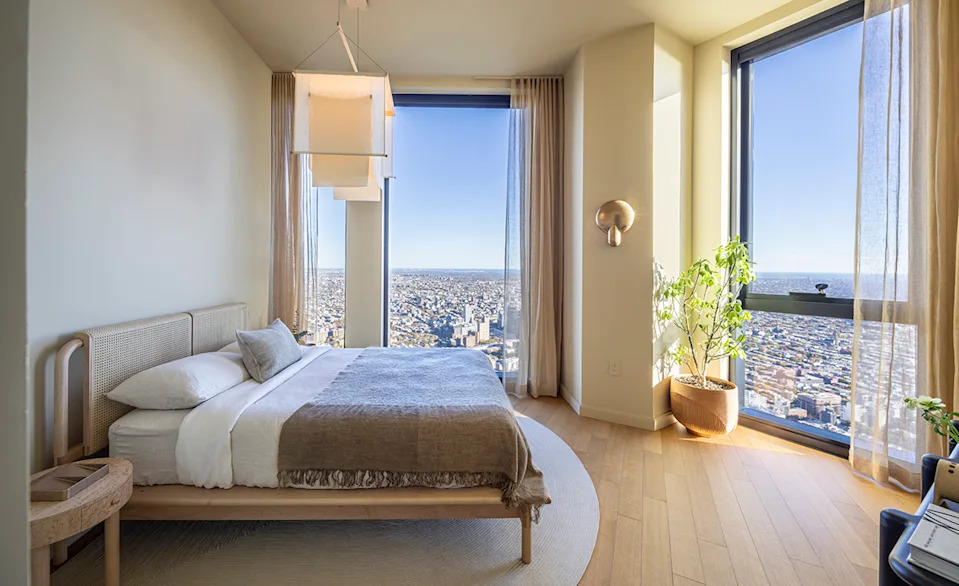 85 Fleet Street #PH92 Brooklyn NY primary bedroom