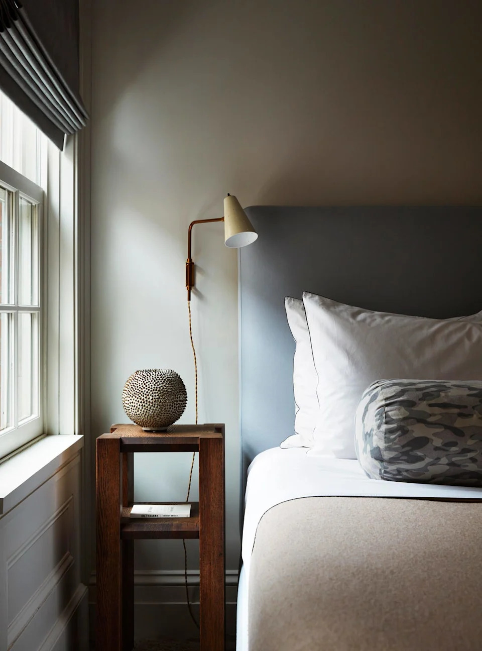 john bambick new york apartment bedroom