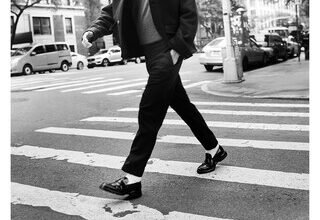 STUART WEITZMAN EXPANDS "STUART WEITZMAN NEW YORK" WITH NEW MEN'S CAMPAIGN