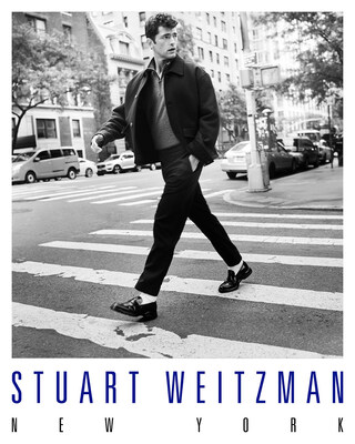 STUART WEITZMAN EXPANDS "STUART WEITZMAN NEW YORK" WITH NEW MEN'S CAMPAIGN