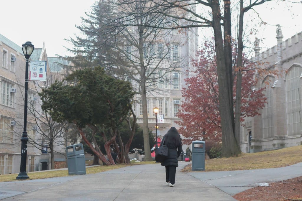 Flushing was the first public high school in the Big Apple. James Messerschmidt