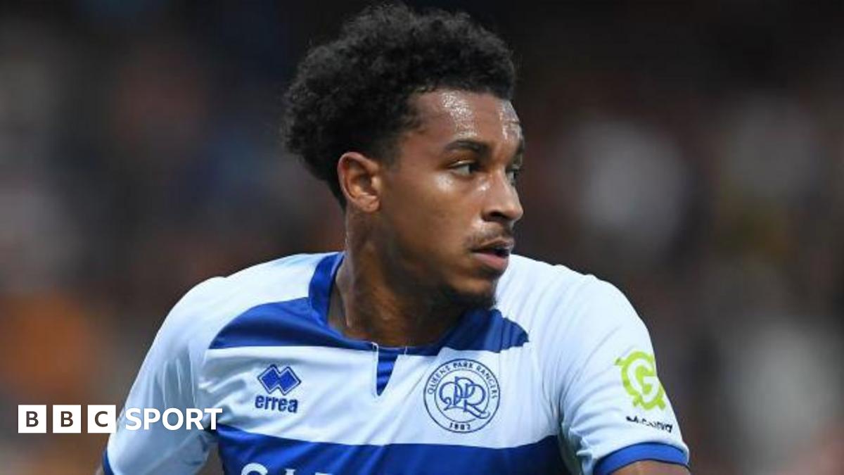 Alfie Lloyd in action for QPR