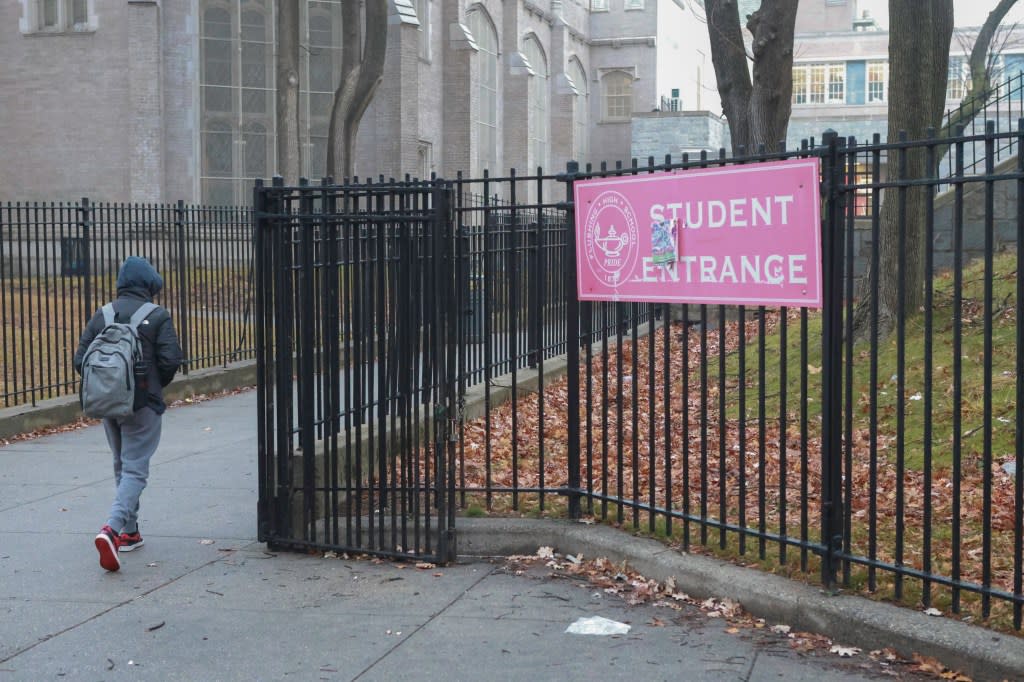 Flushing High School has struggled academically for years. James Messerschmidt