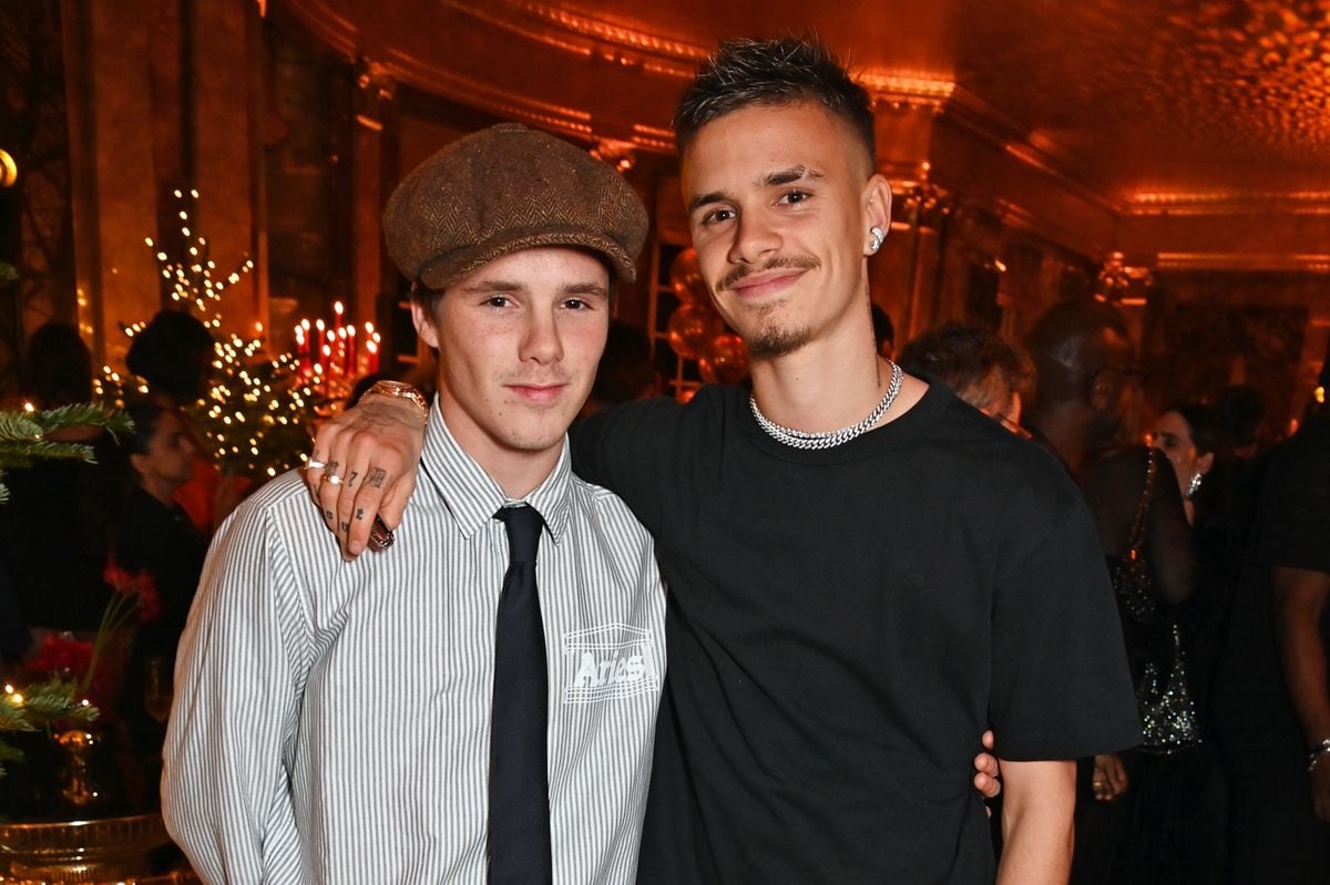 Cruz Beckham breaks silence on rumored feud between Romeo and Brooklyn