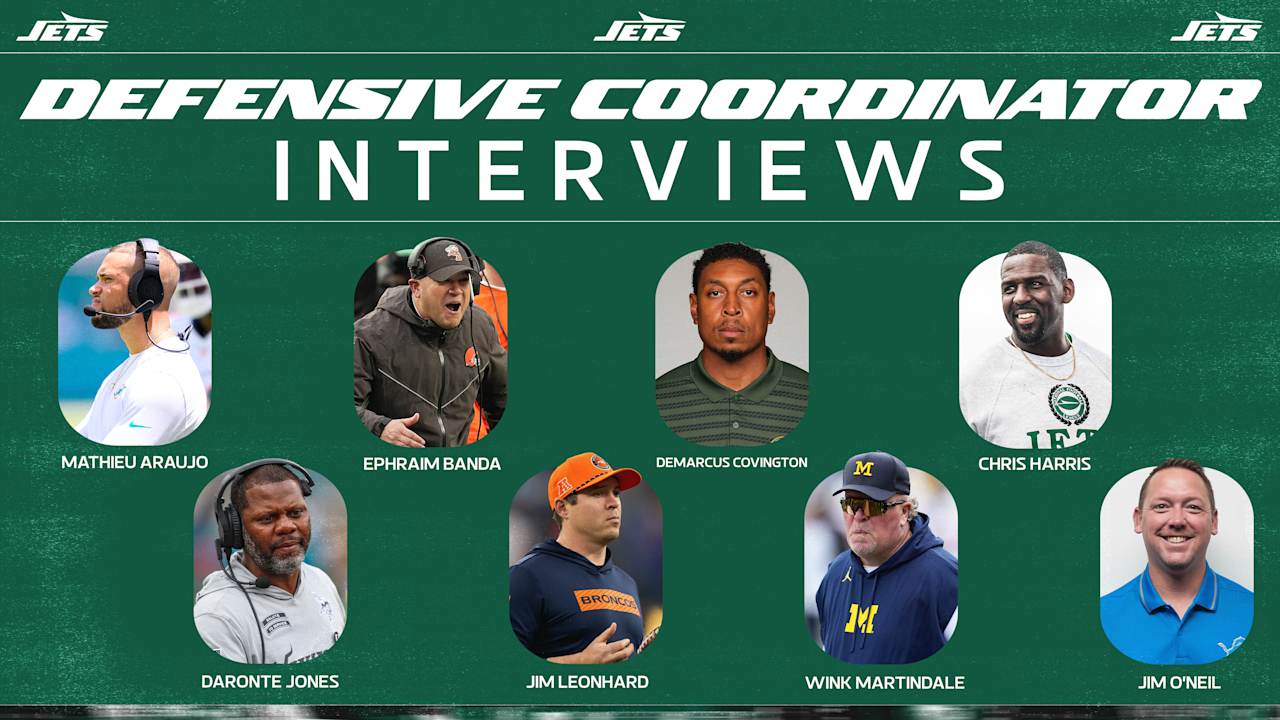 Jets Complete First Round of Interviews for Defensive Coordinator Position