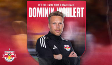 Red Bull New York II Appoint Dominik Wohlert as Head Coach