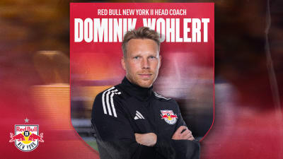 Red Bull New York II Appoint Dominik Wohlert as Head Coach