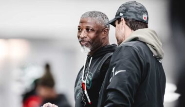 With One Game Left in Season One as Jets HC, Aaron Glenn Weighs the Ups and Downs