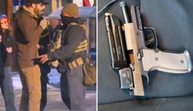 Alex Pretti's Sig P320 may have gone off accidentally, experts suggest