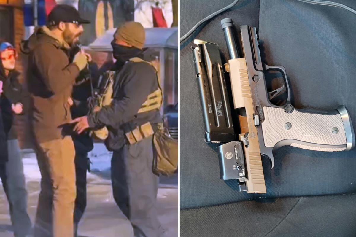 Alex Pretti's Sig P320 may have gone off accidentally, experts suggest