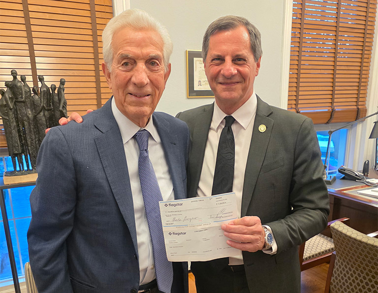 Manhattan University Announces Major Gift From Ambassador Charles A. Gargano ’79 (MSCE)