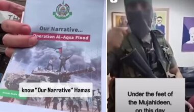 Exclusive | NYC campus activists peddle propaganda directly from Hamas: terrifying report