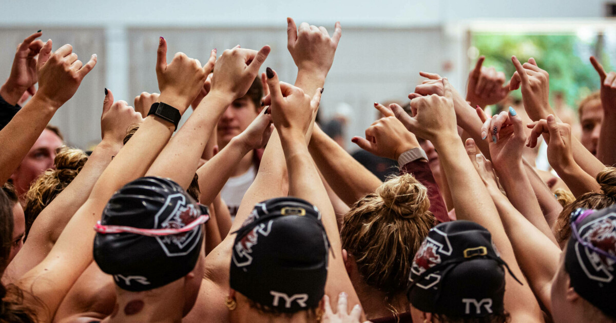 Swimming Travels to Charlotte to Take on Queens Saturday – University of South Carolina Athletics