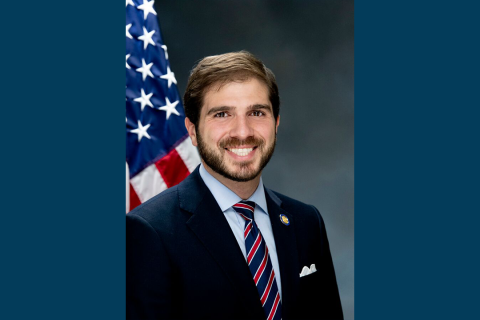 Alumni Spotlight: New York State Senator Andrew Gounardes, JD ‘10 | GW Law