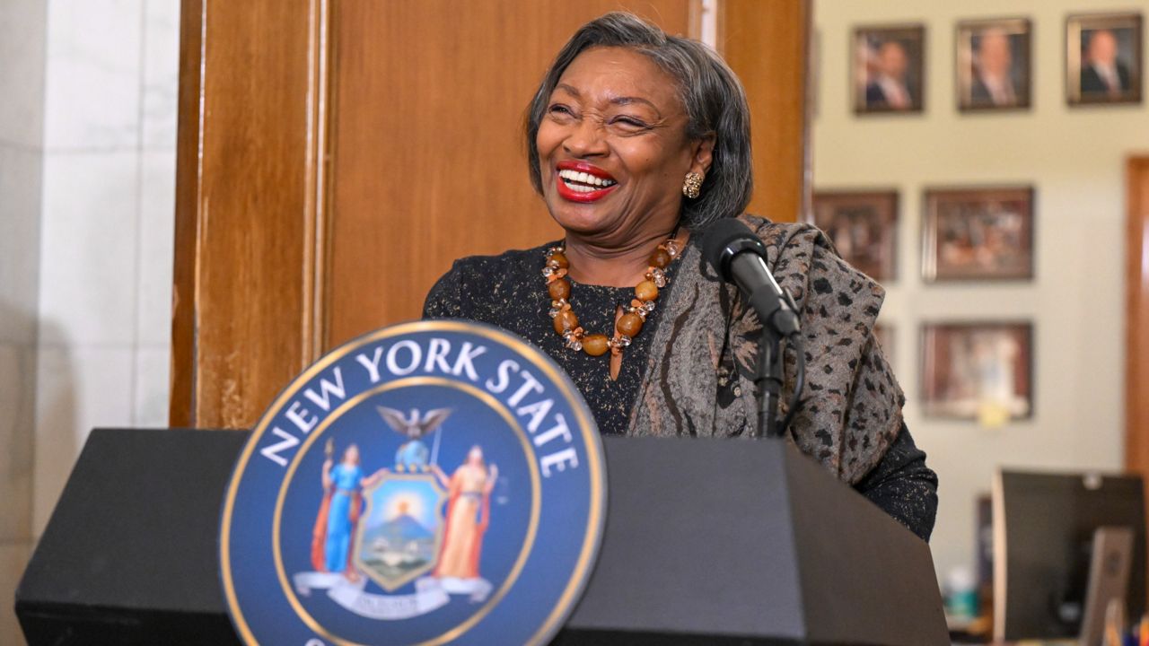 Andrea Stewart-Cousins discusses 2026 legislative session