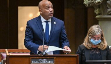 Carl Heastie talks Trump cuts, energy policy, redistricting