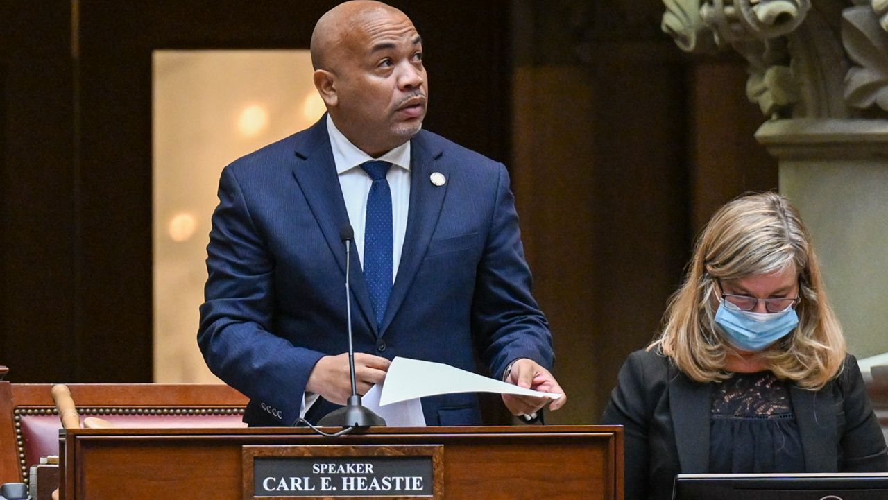 Carl Heastie talks Trump cuts, energy policy, redistricting