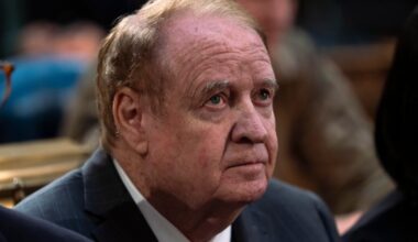 Richard Codey, former New Jersey governor, dies at 79, his family says