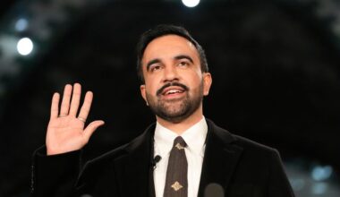 Zohran Mamdani is sworn in as mayor of New York City