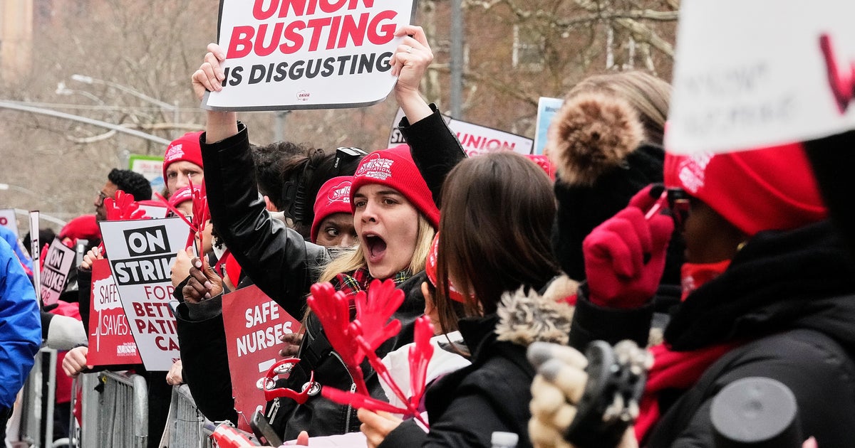 NYC nurses strike negotiations to resume on Day 5 of picketing outside major hospitals
