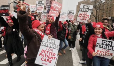 NYC nurses strike enters Week 2 still with no end in sight