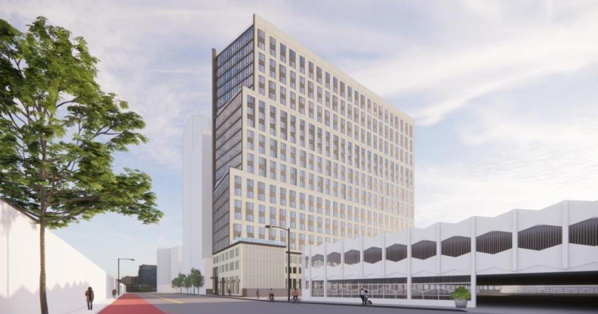 Developers close on $303M loan for high-rise at 163-25 Archer Avenue in Jamaica, Queens