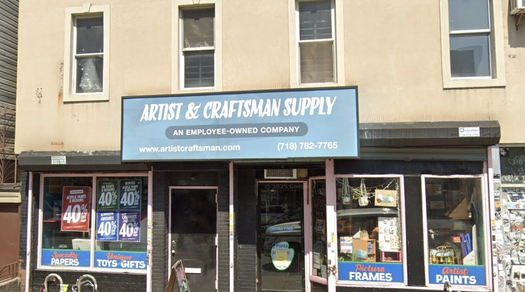Artist & Craftsman Supply Files For Chapter 11 Bankruptcy, But Williamsburg Store Will Remain Open