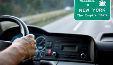 New York Sits In The Middle Of Best/Worst States To Drive In