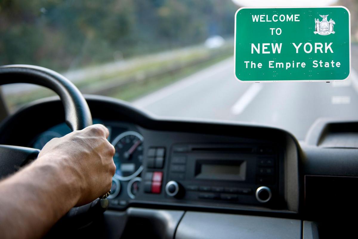 New York Sits In The Middle Of Best/Worst States To Drive In