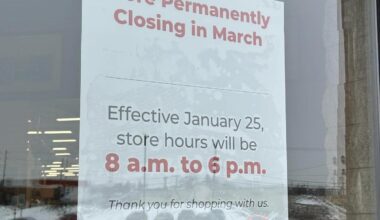 Rome New York Grand Union Closure Confirmed for March