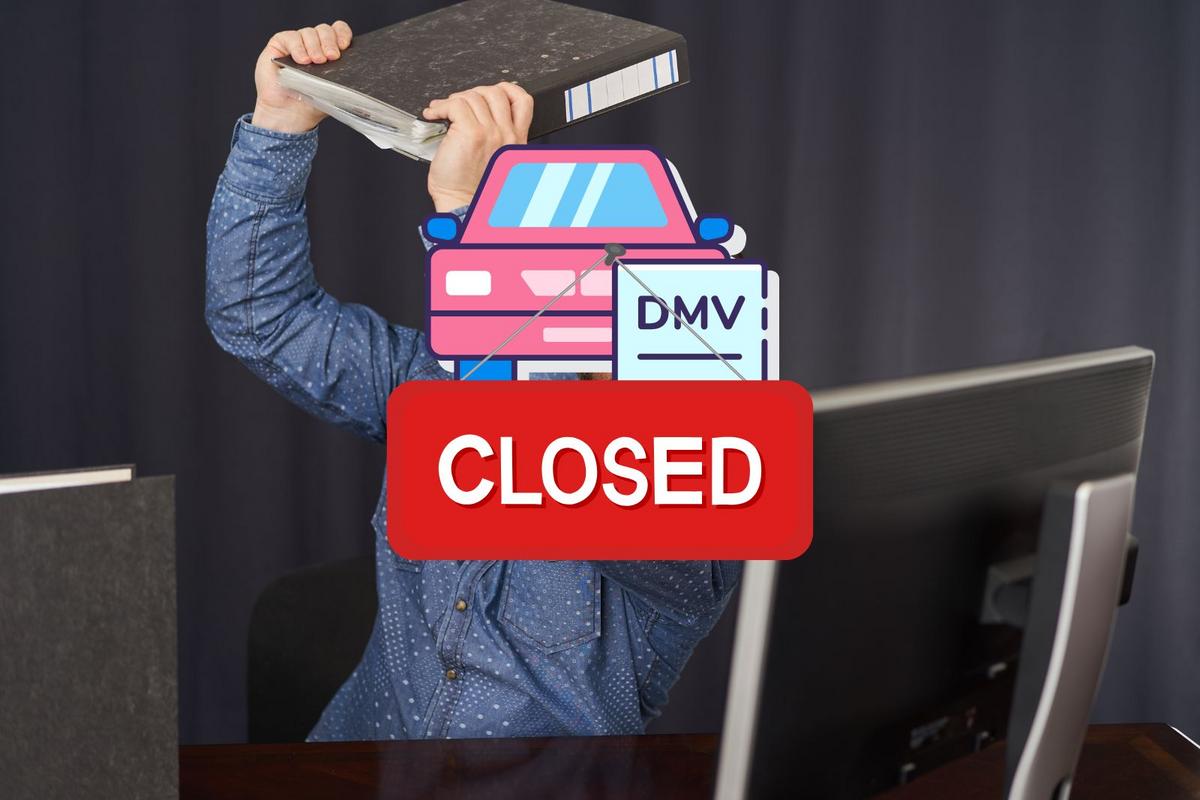 New York DMV Closing February 2026