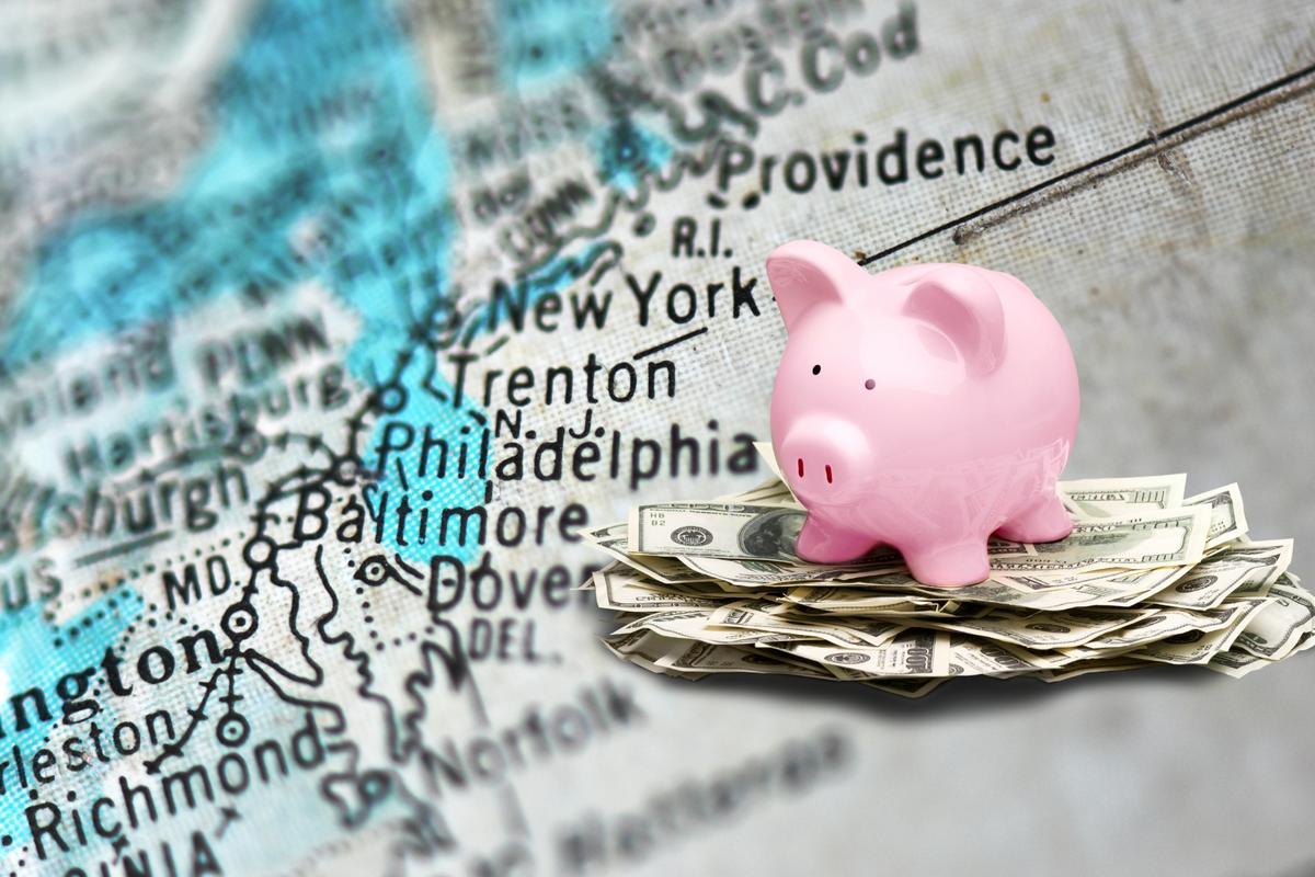 New York is the Fifth Most Expensive State To Live In