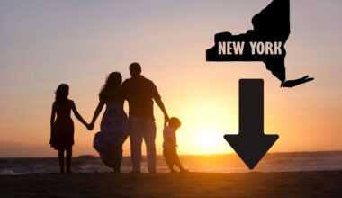 New York No Longer a Top 5 State For Raising Families