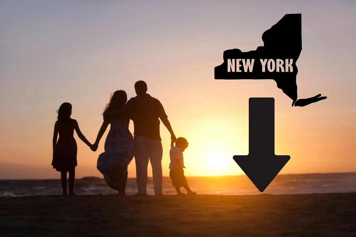 New York No Longer a Top 5 State For Raising Families