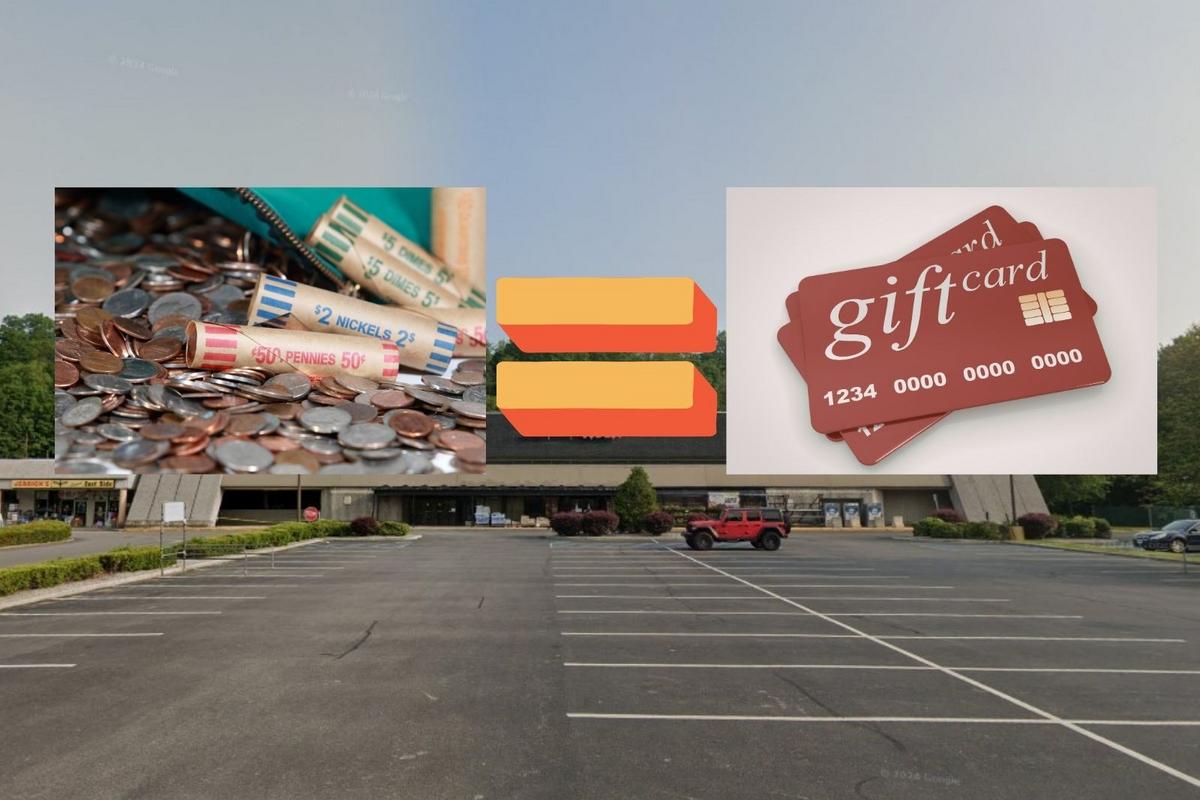 Ocean State Job Lot Offers Free Gift Cards for Coins at New York Stores