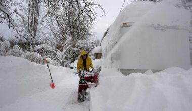 Massive 1,000-Mile Snow Wall To Slam Hudson Valley, New York