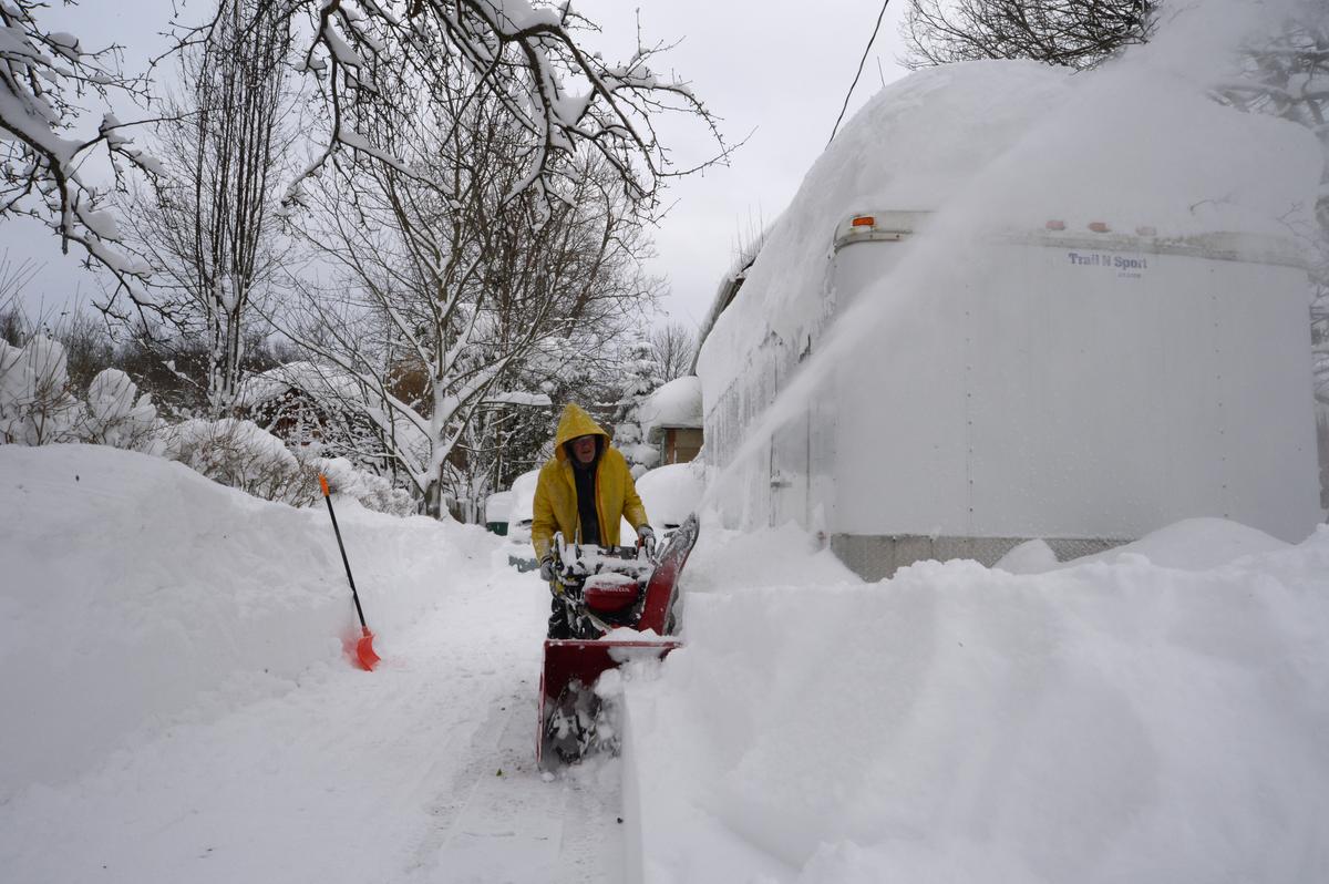 Massive 1,000-Mile Snow Wall To Slam Hudson Valley, New York