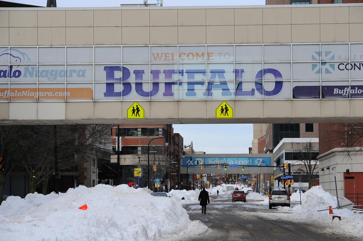 Several Winter Weather Alerts In Place For Buffalo, New York